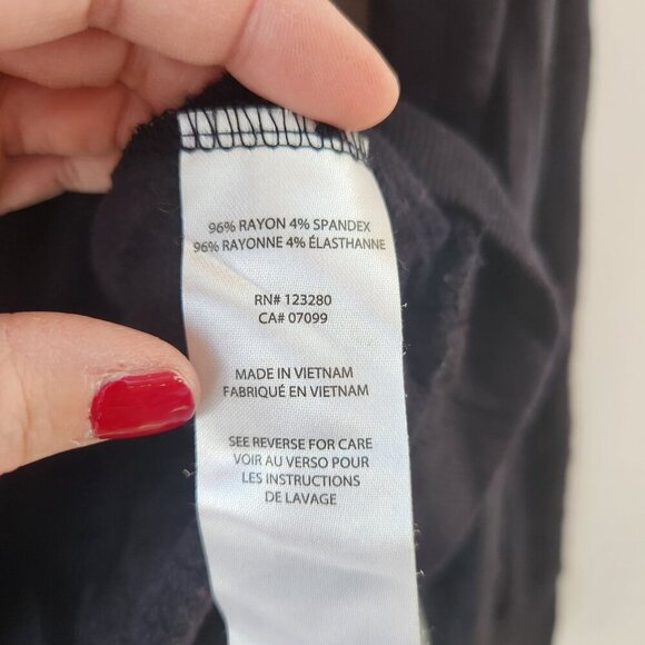 Travis Matthew Golf Quarter Zip Pullover Black Long Sleeve Shirt Sweatshirt M - Picture 5 of 6